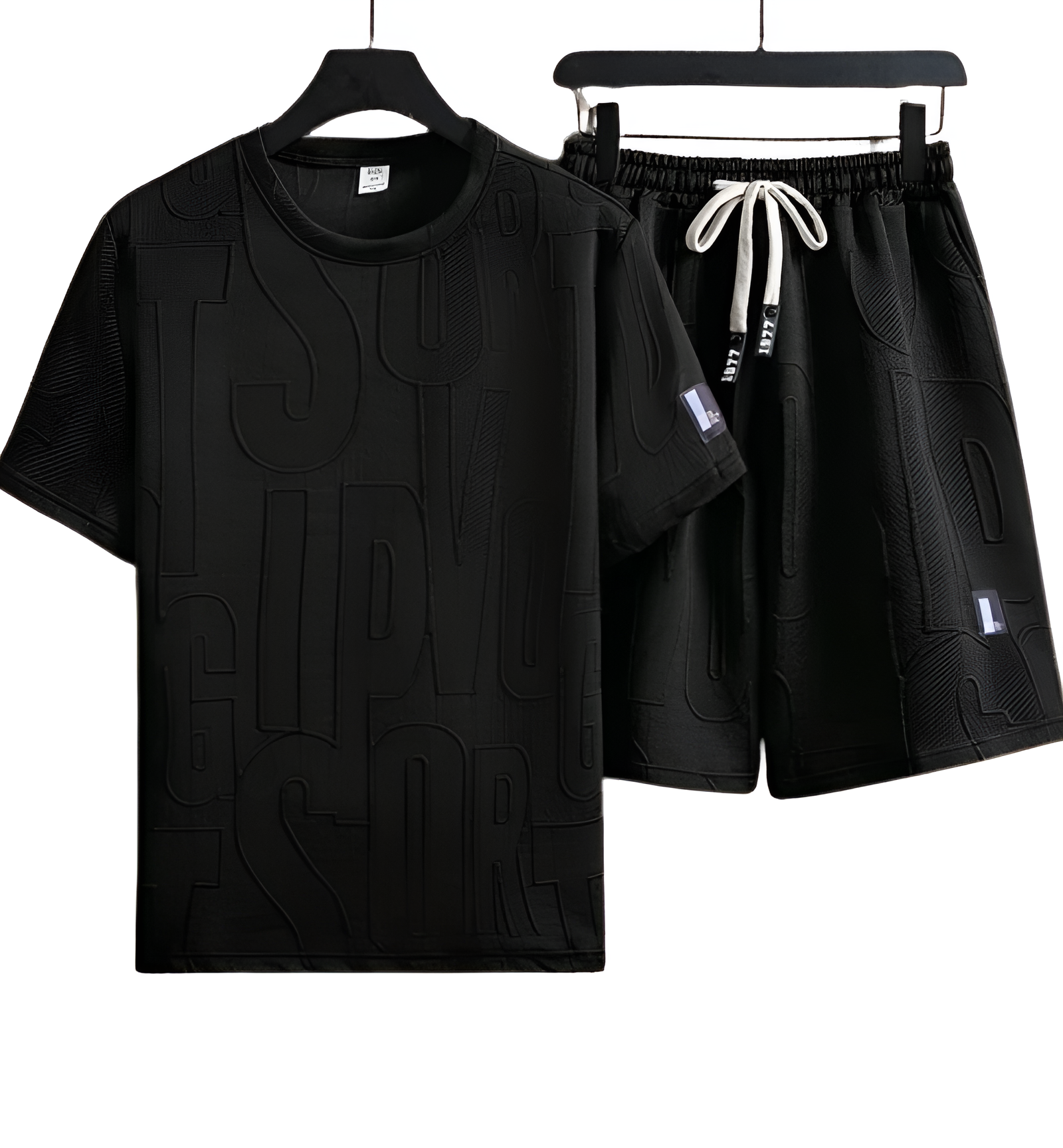 Comfortabele zomerset voor heren - licht, ademend en perfect voor warme dagen