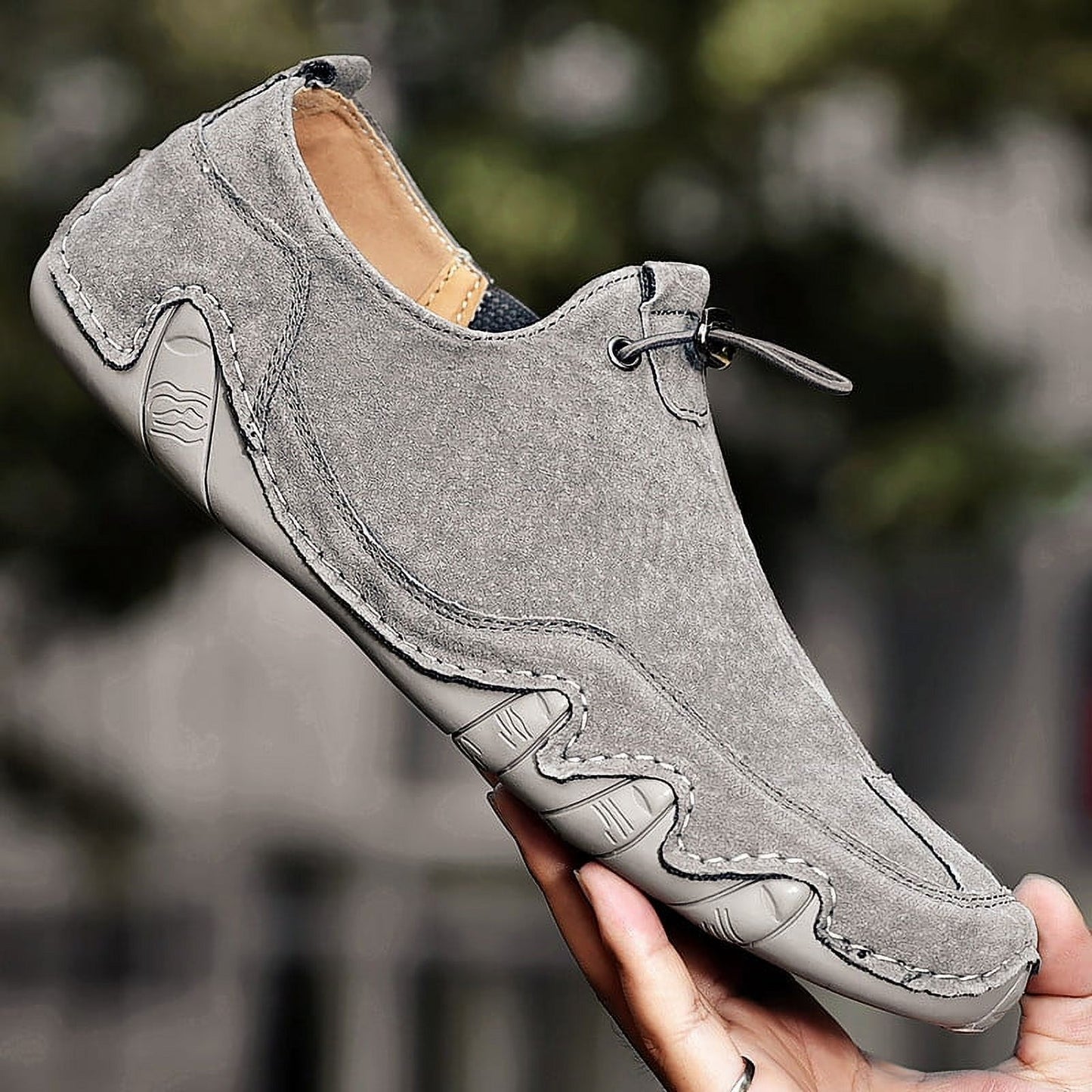 Orthopedische herenschoenen van echt leer - Harmen