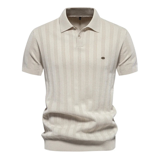 Elegante polo voor heren - Alaric