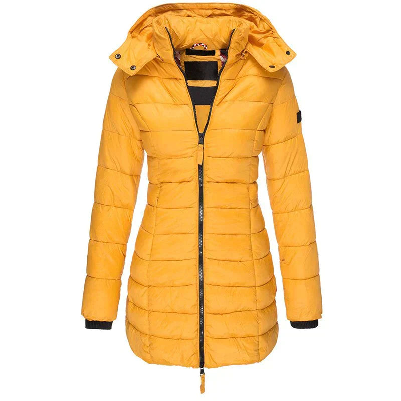 Lange warme winterjas - Armine