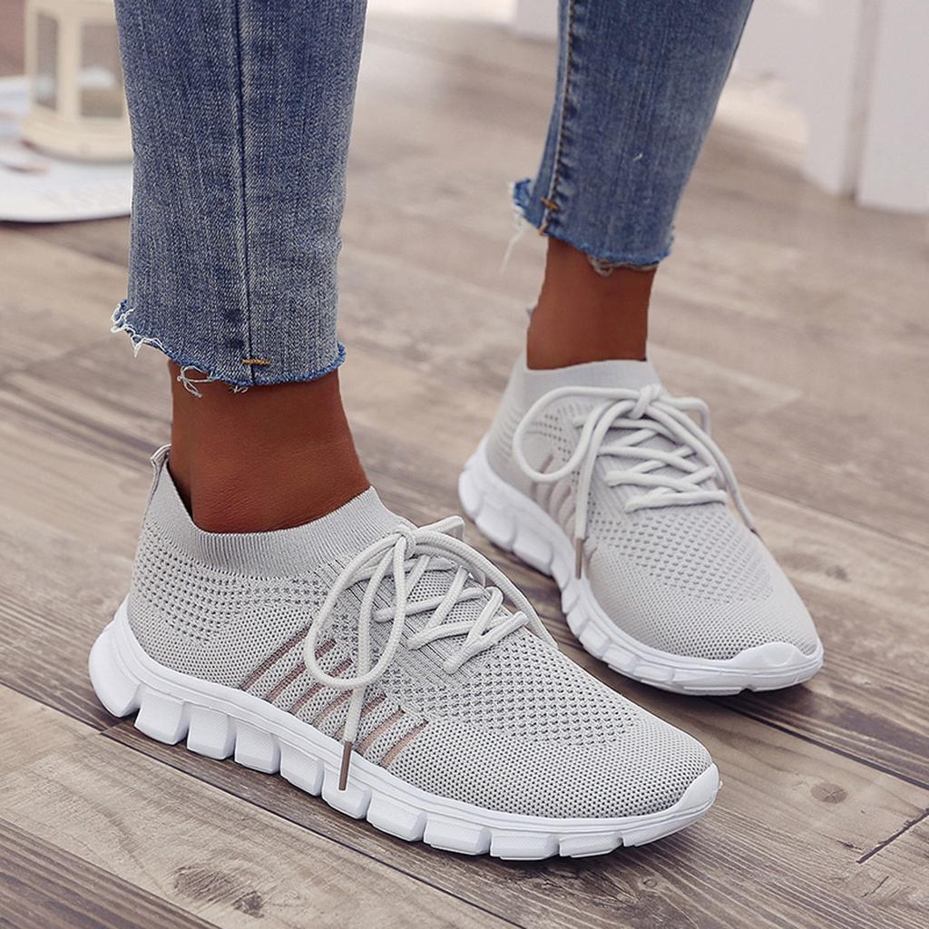 Orthopedische comforttrainers voor dames - Rochele