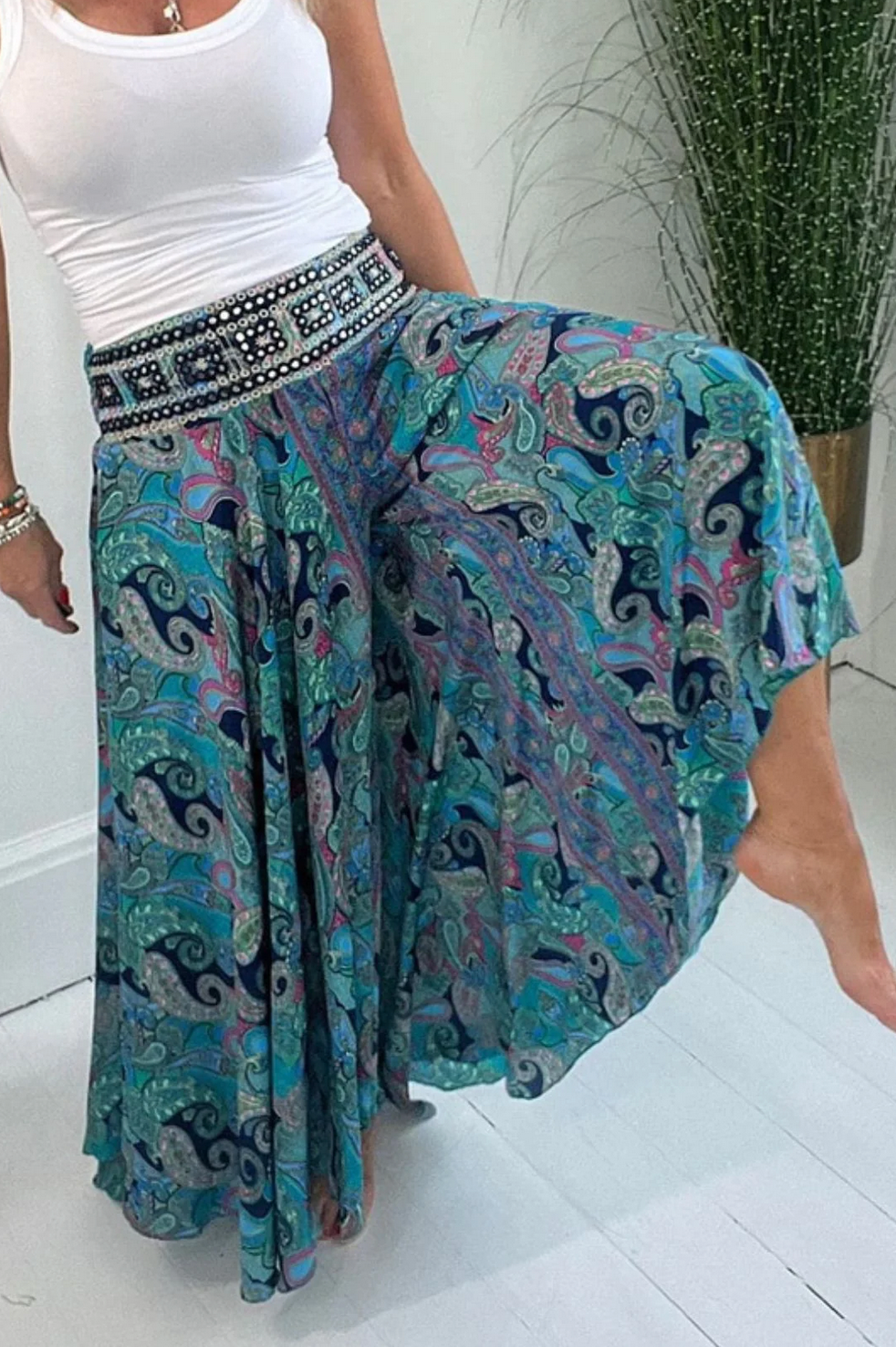 Fantastische lange zomerbroeken voor dames, luchtig en elegant voor warme dagen