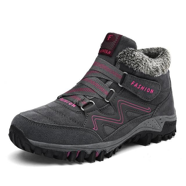 Comfortabele orthopedische winterschoenen voor dames en heren, ideaal voor herfst- en winterdagen.
