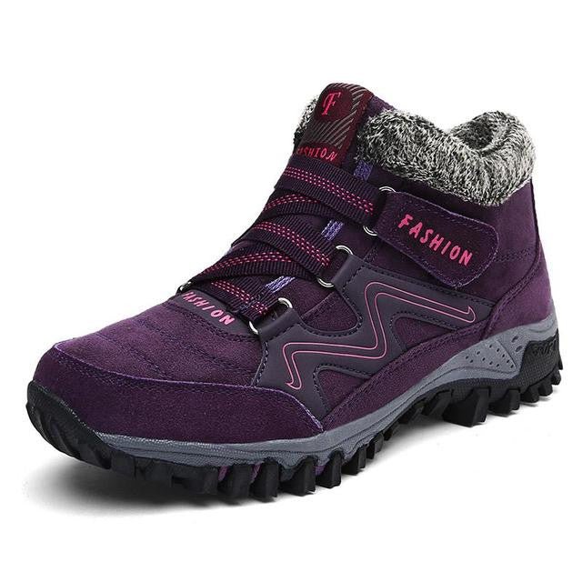 Comfortabele orthopedische winterschoenen voor dames en heren, ideaal voor herfst- en winterdagen.