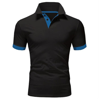 Casual zomer golf poloshirt voor heren - lichtgewicht, ademend en stijlvol voor warme dagen