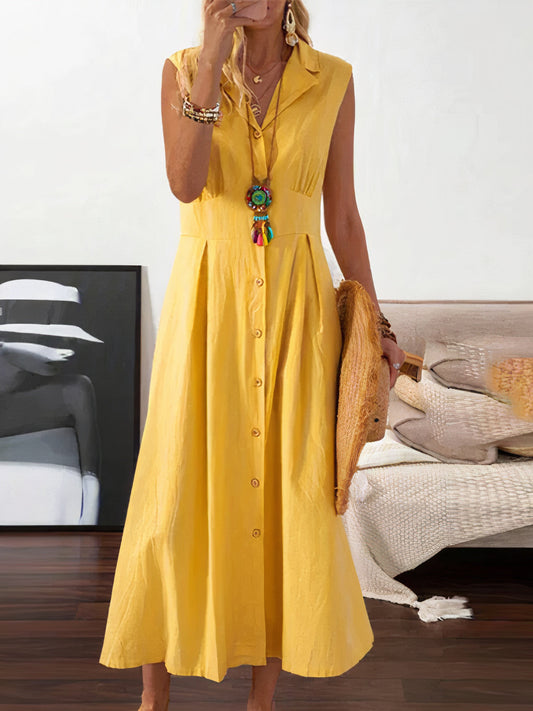 Elegante zomerjurk - Carola
