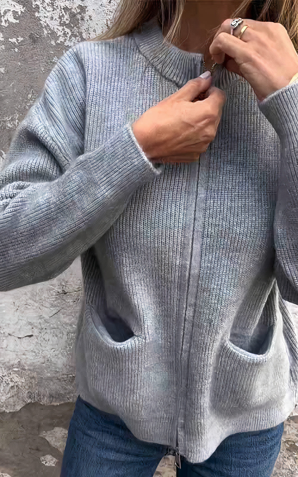 Stijlvol vest voor dames - Rie