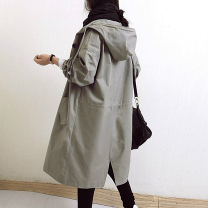 Stijlvolle waterafstotende trenchcoat - Marita