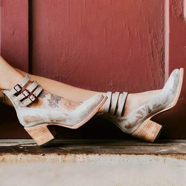 Vintage schoenen met hakken - Gesine