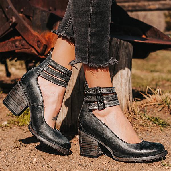 Vintage schoenen met hakken - Gesine