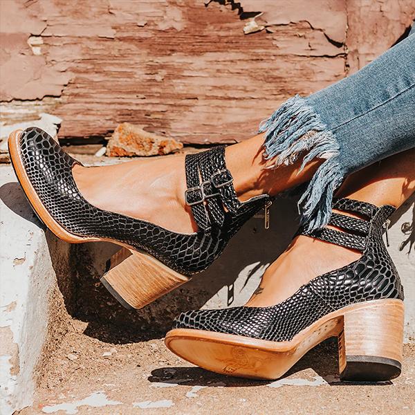Vintage schoenen met hakken - Gesine