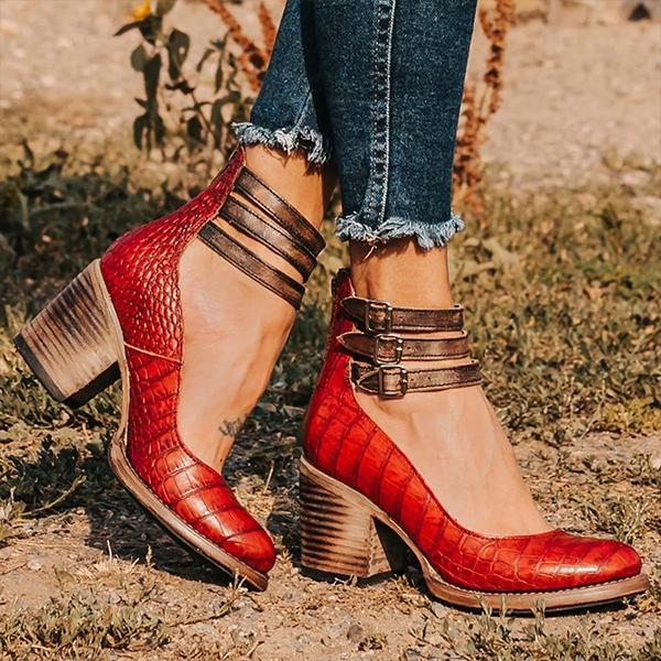 Vintage schoenen met hakken - Gesine