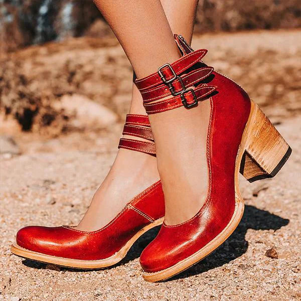 Vintage schoenen met hakken - Gesine