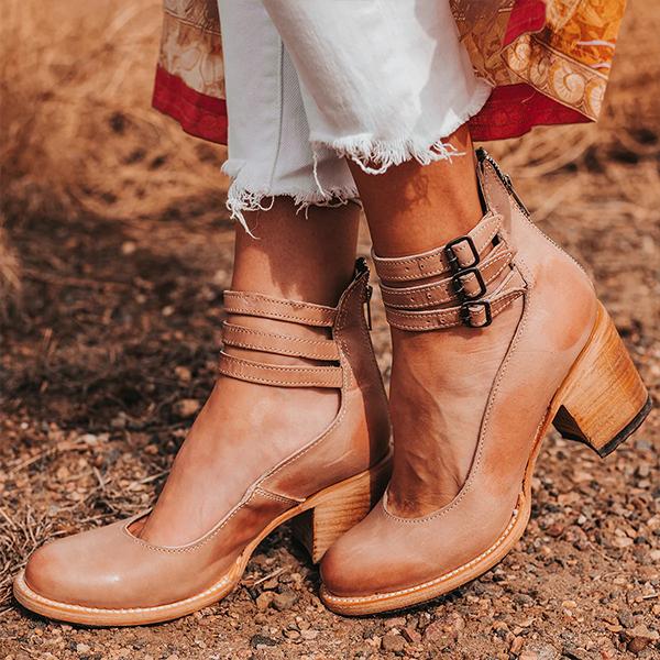 Vintage schoenen met hakken - Gesine