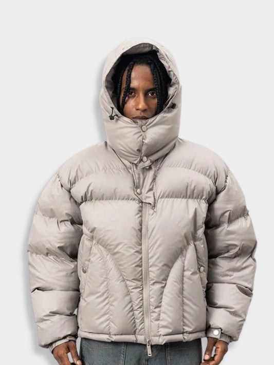 Stijlvolle winterparka voor heren - Luca