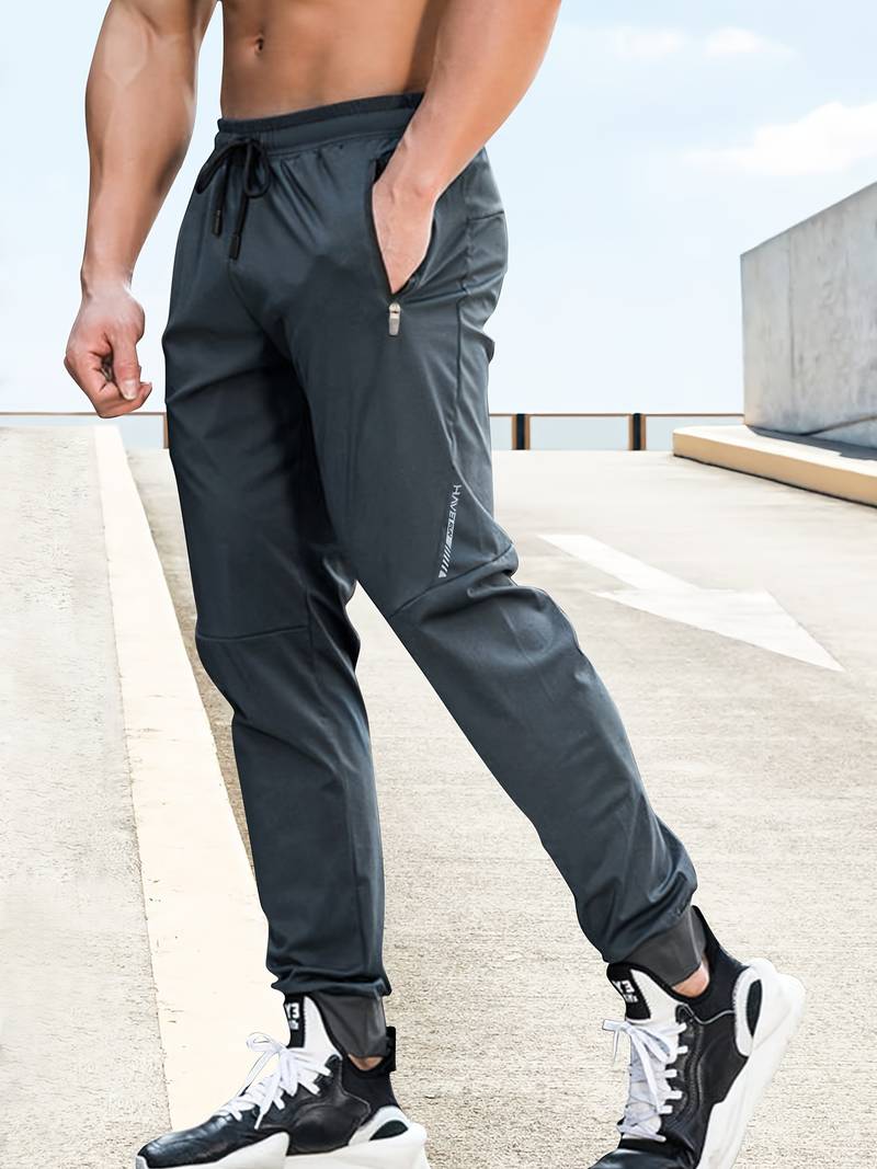 Klassieke zomerjoggingbroek voor heren - licht, comfortabel en perfect voor warme dagen