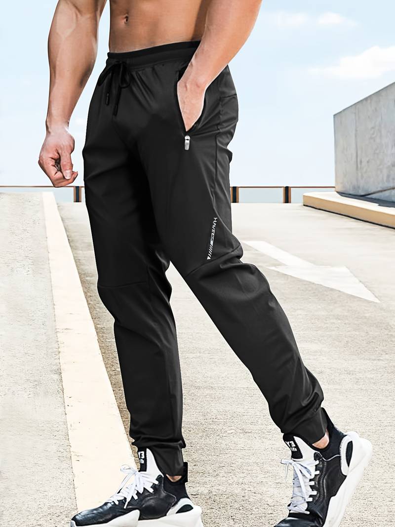 Klassieke zomerjoggingbroek voor heren - licht, comfortabel en perfect voor warme dagen