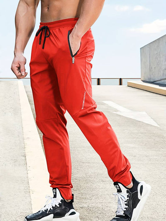 Klassieke zomerjoggingbroek voor heren - licht, comfortabel en perfect voor warme dagen
