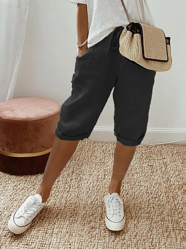 Lichte zomershorts van katoen – comfortabel, luchtig en perfect voor warme dagen