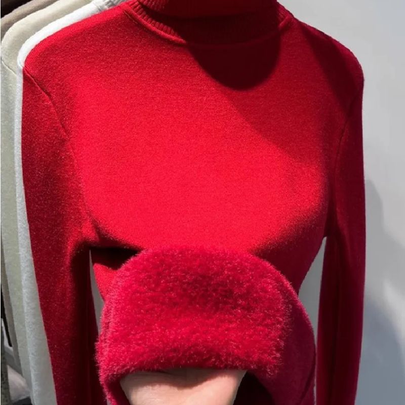 Casual warme trui voor dames, zacht en comfortabel, ideaal voor herfst- en winterdagen.