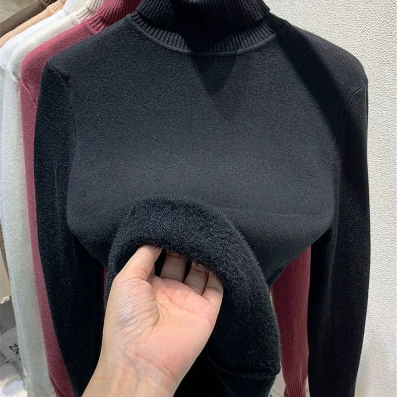 Casual warme trui voor dames, zacht en comfortabel, ideaal voor herfst- en winterdagen.