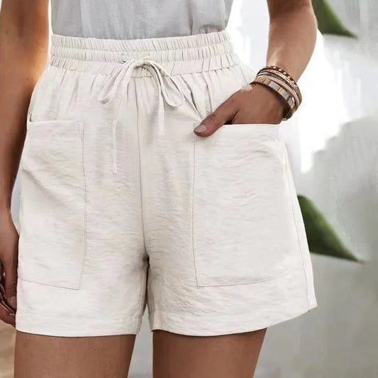 Relaxte shorts voor de zomer – comfortabel, luchtig en perfect voor warme dagen.