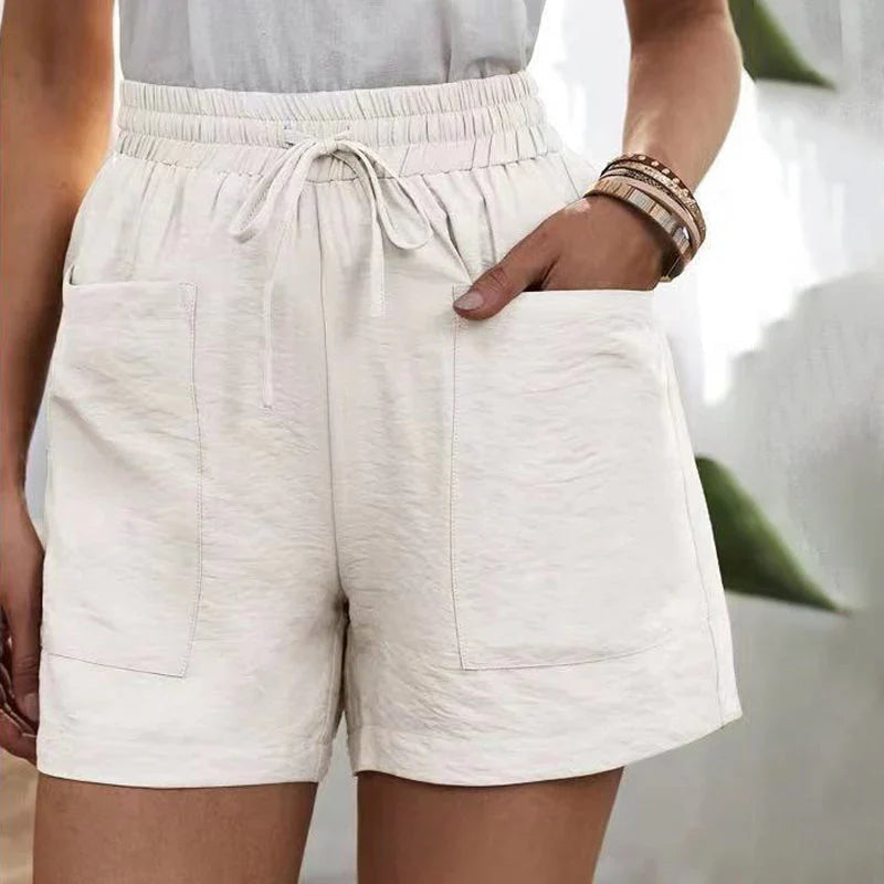 Relaxte shorts voor de zomer – comfortabel, luchtig en perfect voor warme dagen.