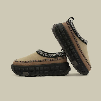 Luxe wolkenschoenen voor dames met antislipzool en gewatteerde tussenzool, ideaal voor herfst- en winterdagen.