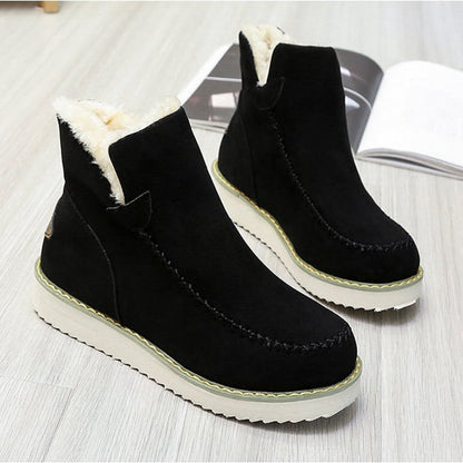 Orthopedische schoenen met bont - Pilar