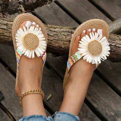 Zonnebloem slippers - Xia