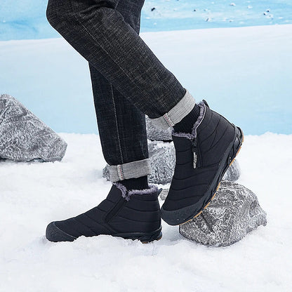 Waterdichte enkelhoge sneeuwlaarzen voor heren - Jenkin