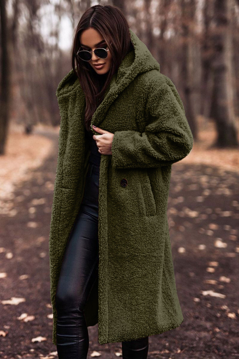 Modieus en comfortabel jack voor dames, ideaal voor herfst- en winterdagen.
