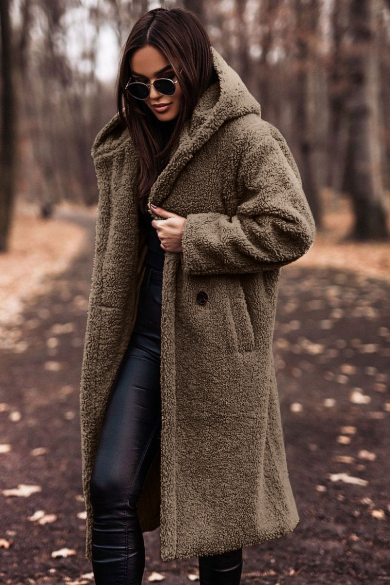 Modieus en comfortabel jack voor dames, ideaal voor herfst- en winterdagen.