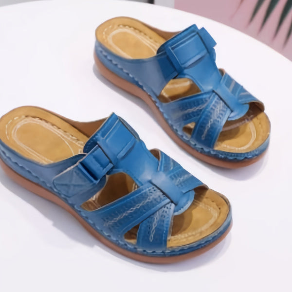 Modieuze sandalen met open teen voor zomerse stijl - Thalia