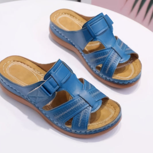 Modieuze sandalen met open teen voor zomerse stijl - Thalia