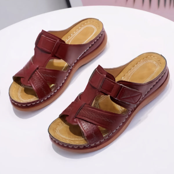 Modieuze sandalen met open teen voor zomerse stijl - Thalia