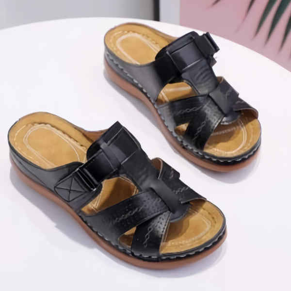 Modieuze sandalen met open teen voor zomerse stijl - Thalia