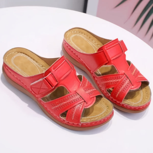 Modieuze sandalen met open teen voor zomerse stijl - Thalia