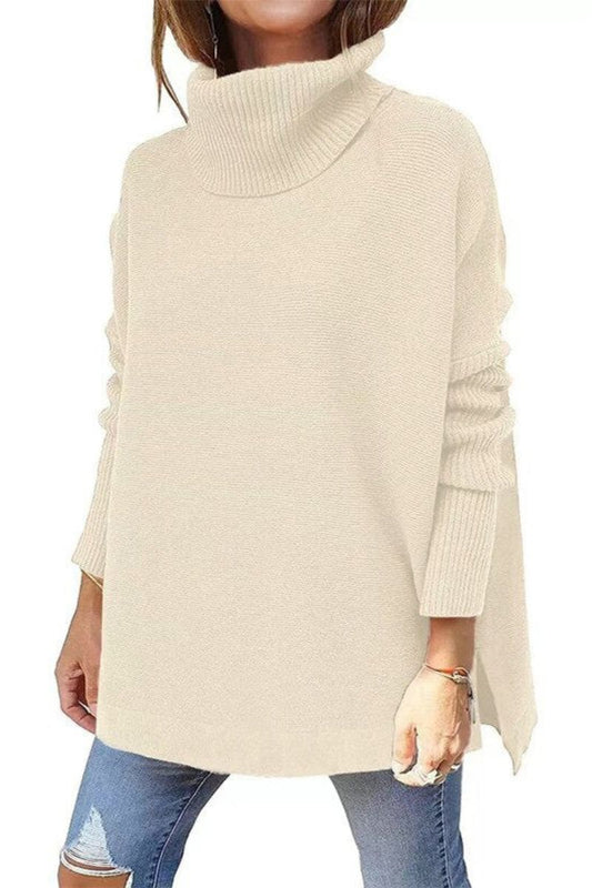 Modieuze trui voor dames met een tijdloos ontwerp en zacht materiaal, ideaal voor herfst- en winterdagen.