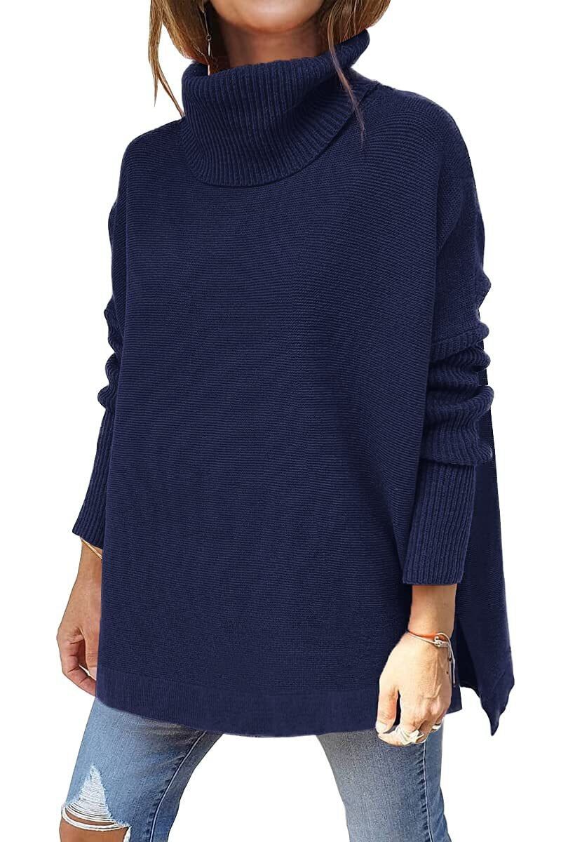 Modieuze trui voor dames met een tijdloos ontwerp en zacht materiaal, ideaal voor herfst- en winterdagen.