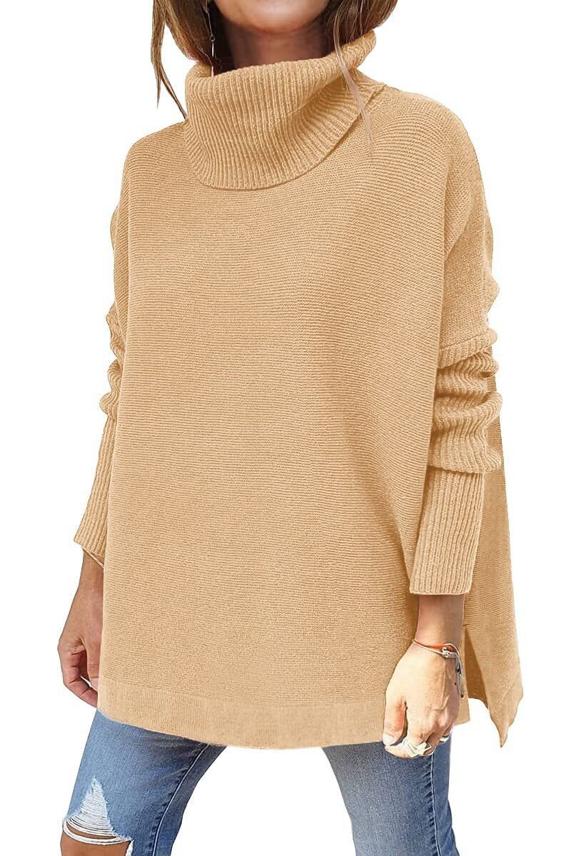 Modieuze trui voor dames met een tijdloos ontwerp en zacht materiaal, ideaal voor herfst- en winterdagen.