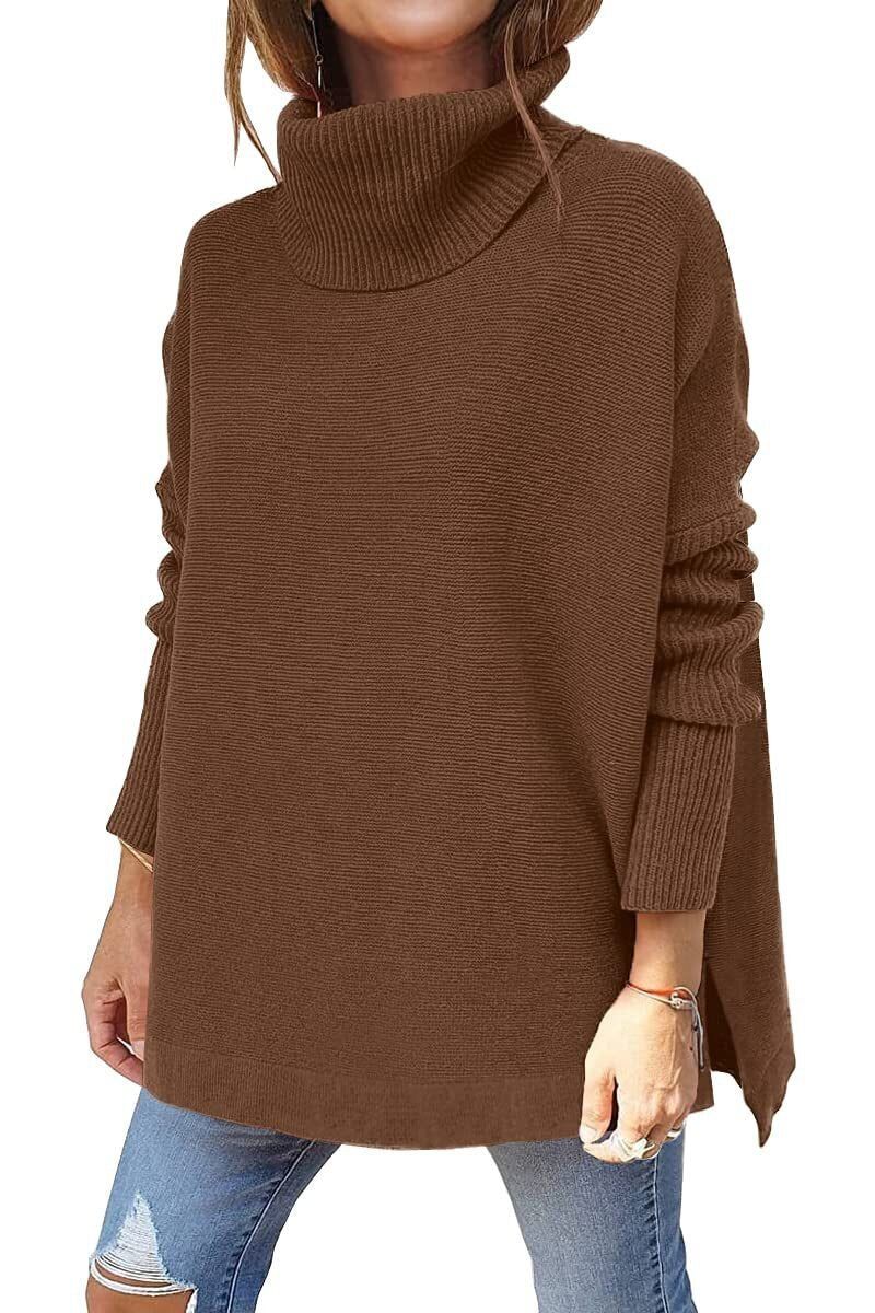 Modieuze trui voor dames met een tijdloos ontwerp en zacht materiaal, ideaal voor herfst- en winterdagen.