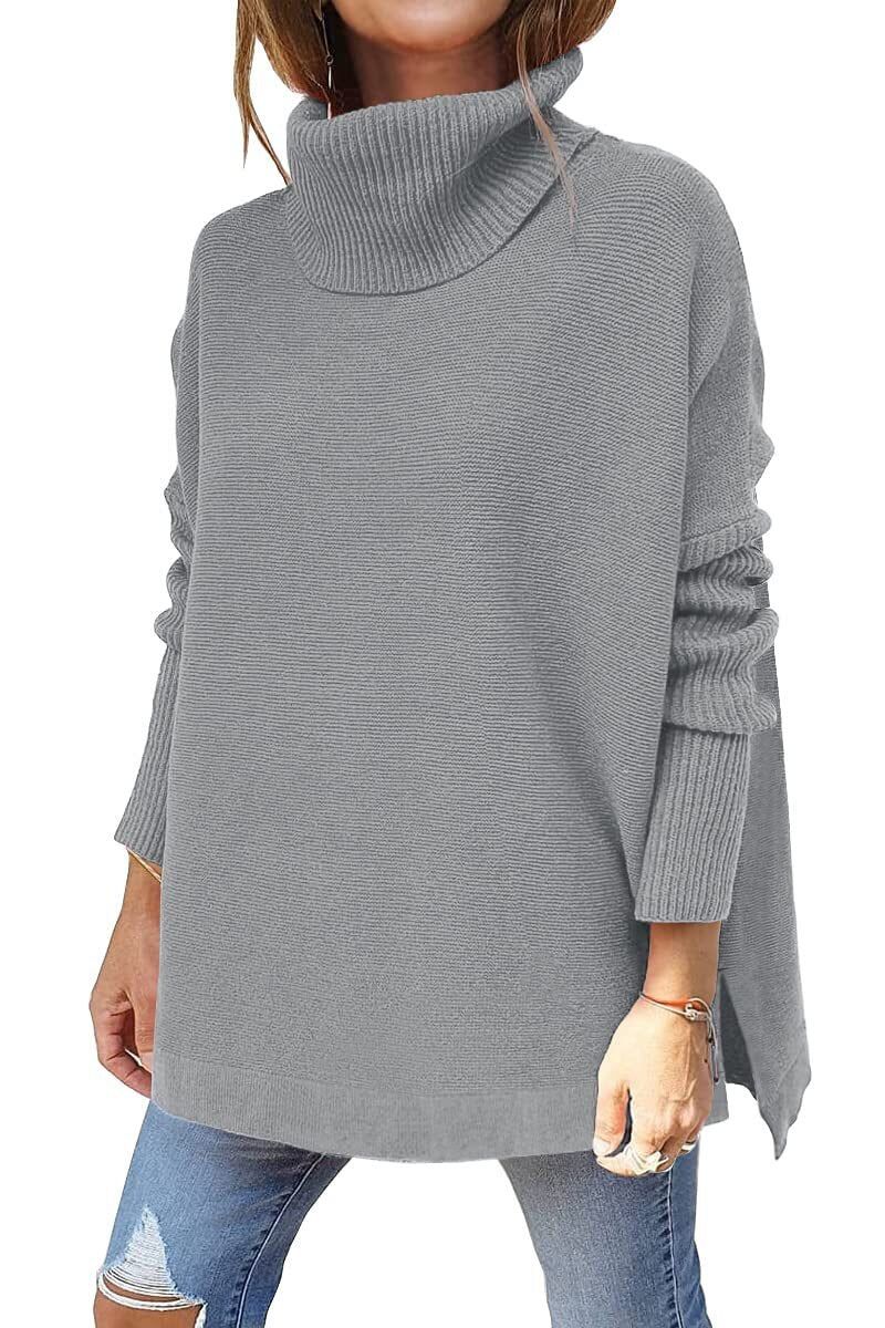 Modieuze trui voor dames met een tijdloos ontwerp en zacht materiaal, ideaal voor herfst- en winterdagen.