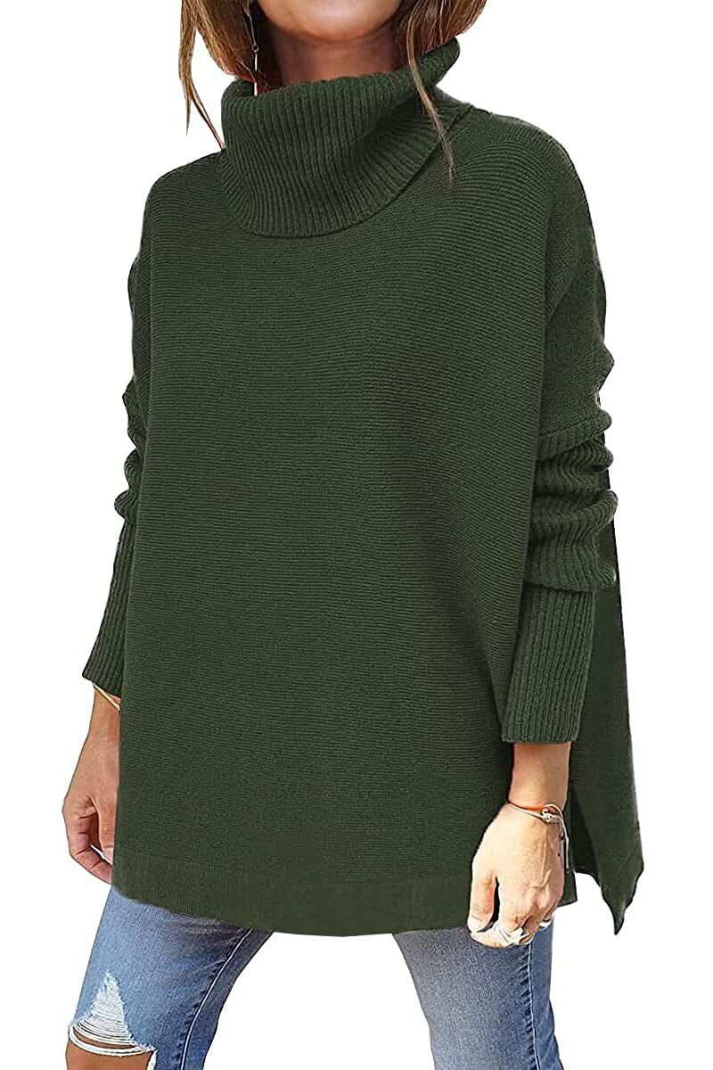 Modieuze trui voor dames met een tijdloos ontwerp en zacht materiaal, ideaal voor herfst- en winterdagen.