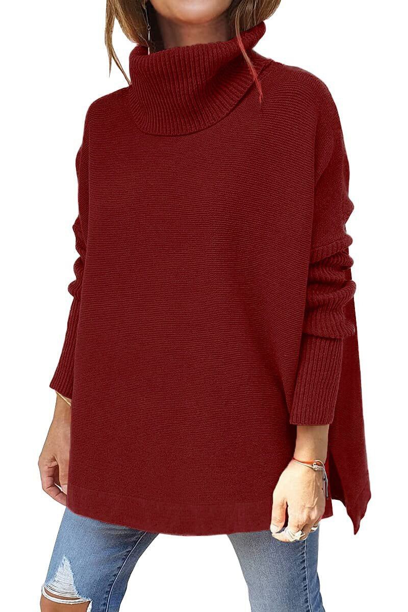 Modieuze trui voor dames met een tijdloos ontwerp en zacht materiaal, ideaal voor herfst- en winterdagen.