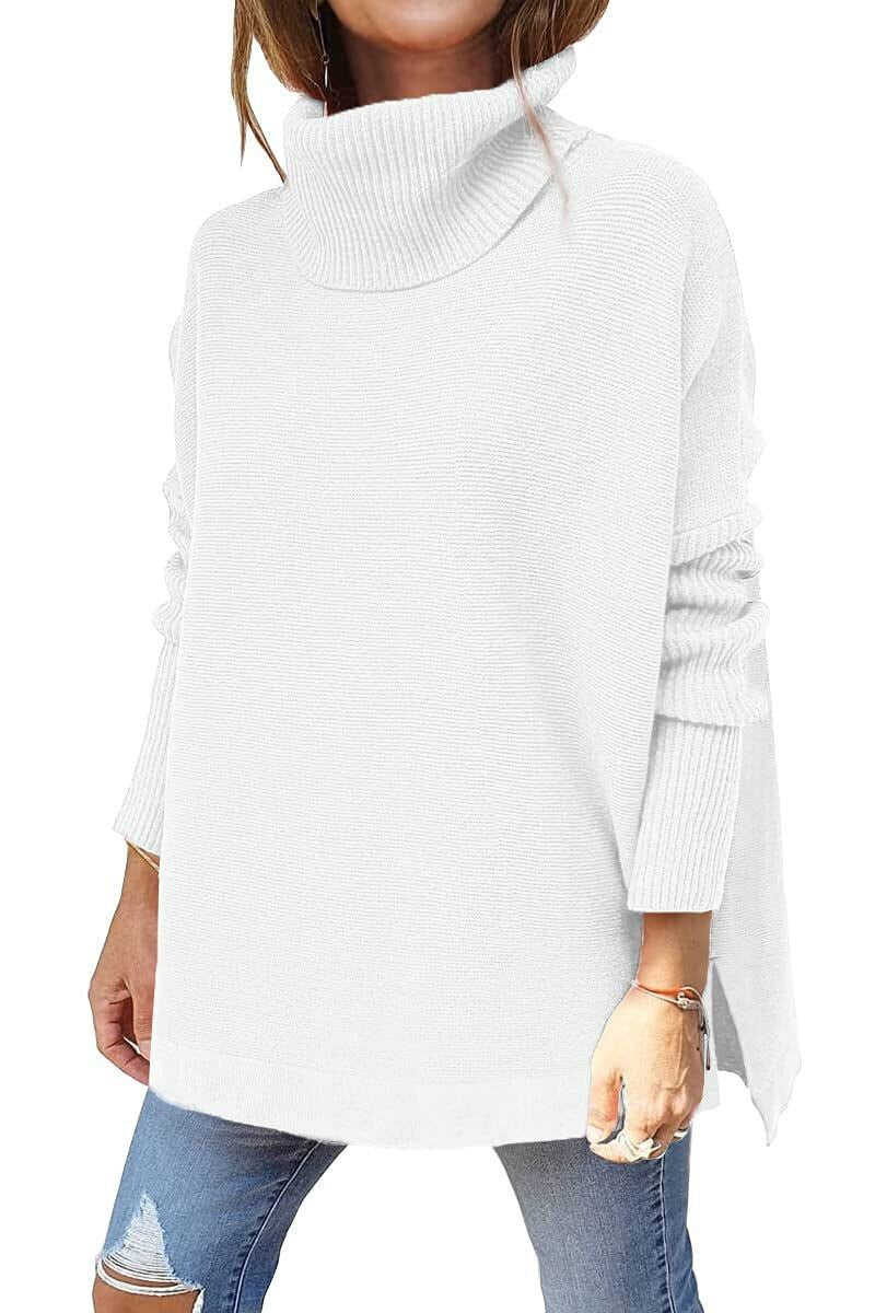 Modieuze trui voor dames met een tijdloos ontwerp en zacht materiaal, ideaal voor herfst- en winterdagen.
