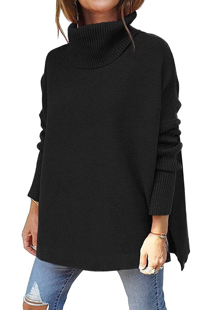 Modieuze trui voor dames met een tijdloos ontwerp en zacht materiaal, ideaal voor herfst- en winterdagen.