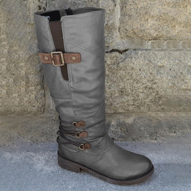 Stijlvolle winterlaarzen voor dames - Selda