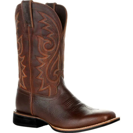 Herren Western Cowboy Mid Calf - Finn