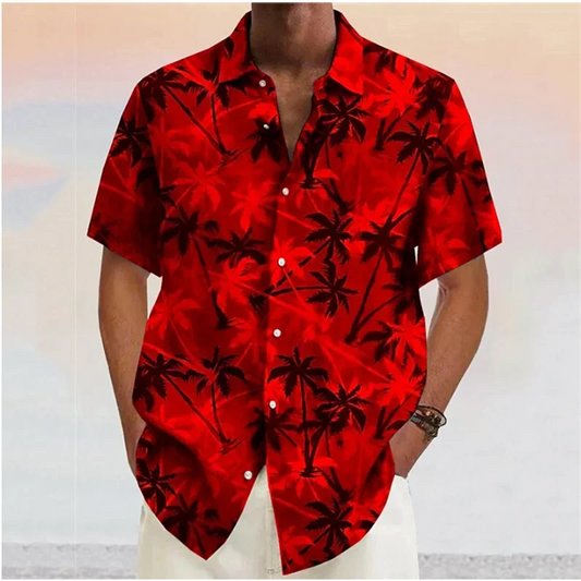 Relaxed, casual zomershirt - luchtig, stijlvol ontwerp voor warme dagen